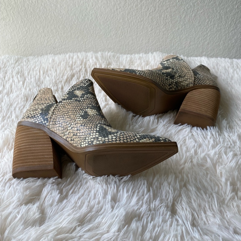 Steve Madden Snake Print Boot - image 2